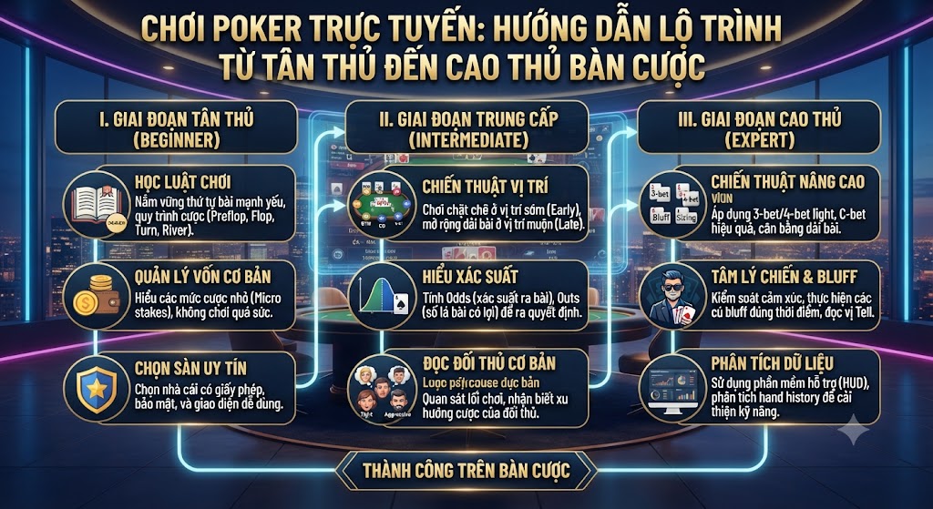 chơi poker trực tuyến